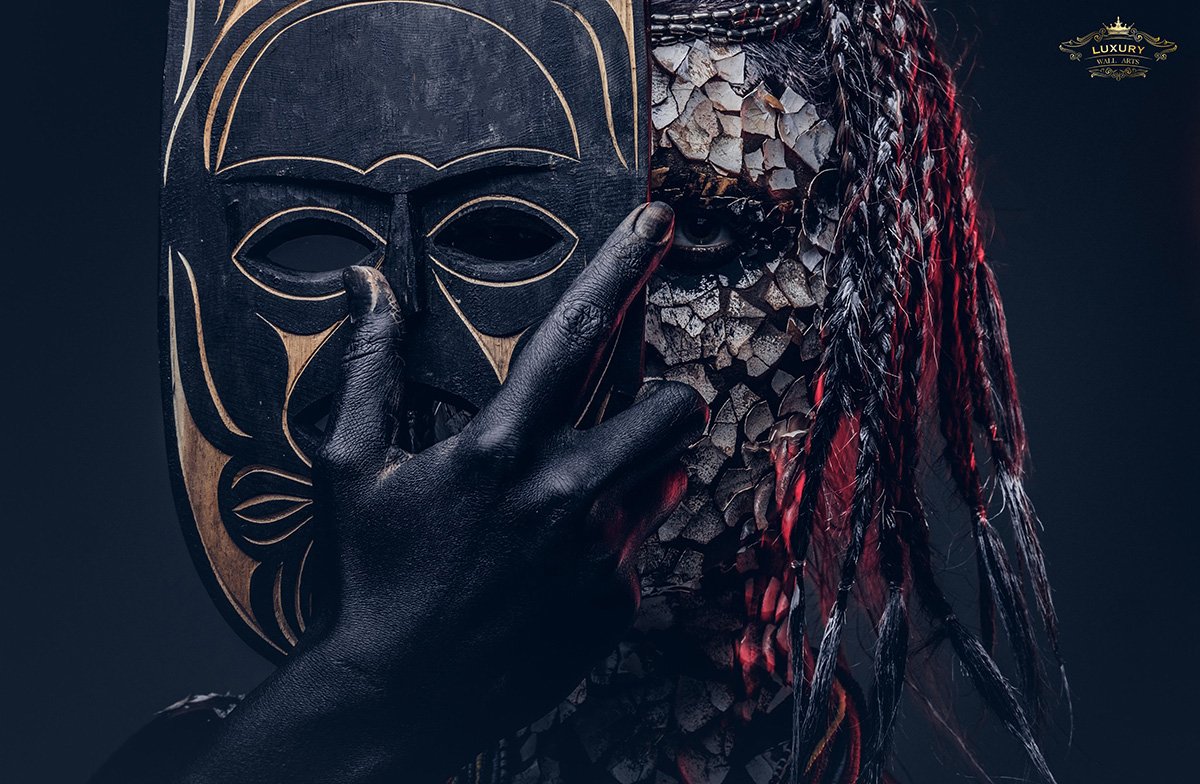 African Hoodoo Witch Posters Prenten En Visuele Kunstwerken