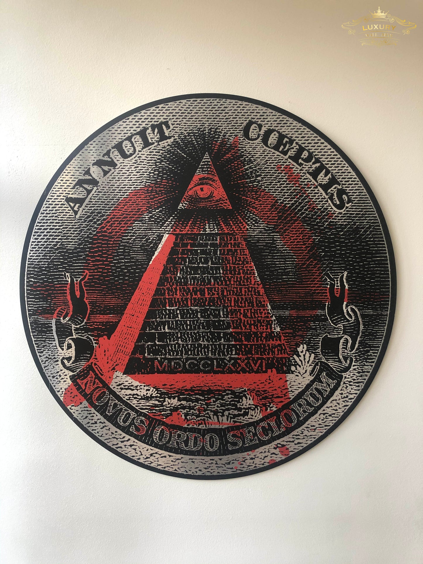 Fuck The New World Order Posters Prenten En Visuele Kunstwerken