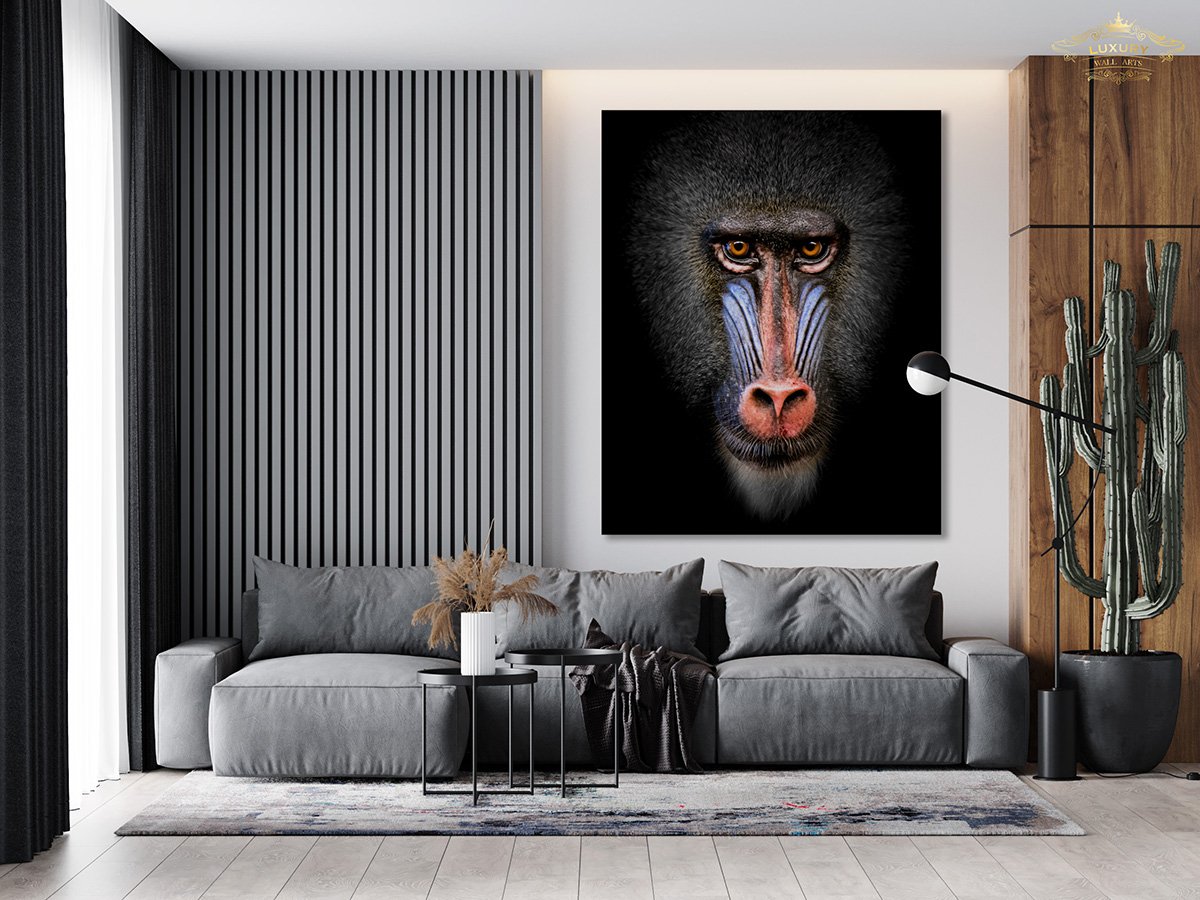 Rafiki The Mandril Posters Prenten En Visuele Kunstwerken