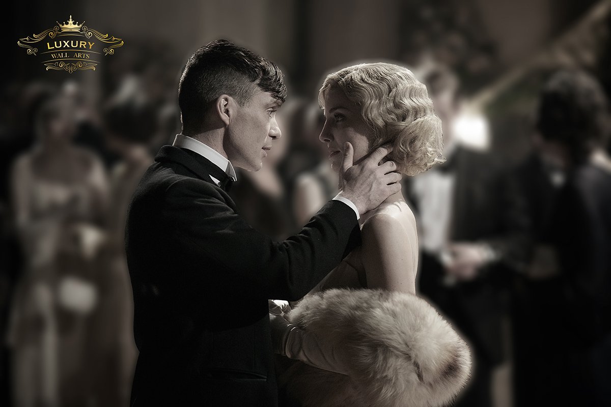 Peaky Blinders Tommy And Grace Luxury Wall Arts 