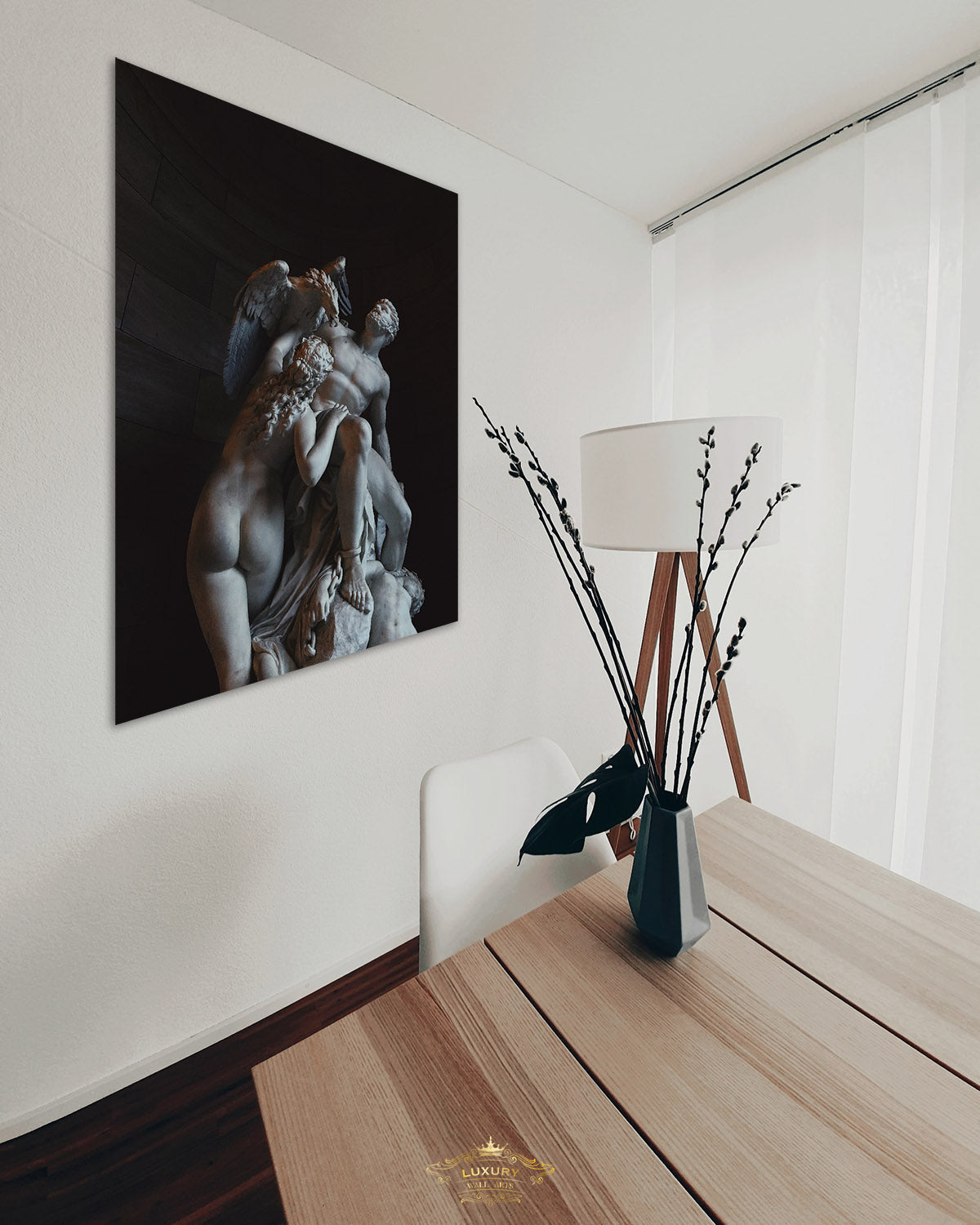 Divine Statue Art Posters Prenten En Visuele Kunstwerken