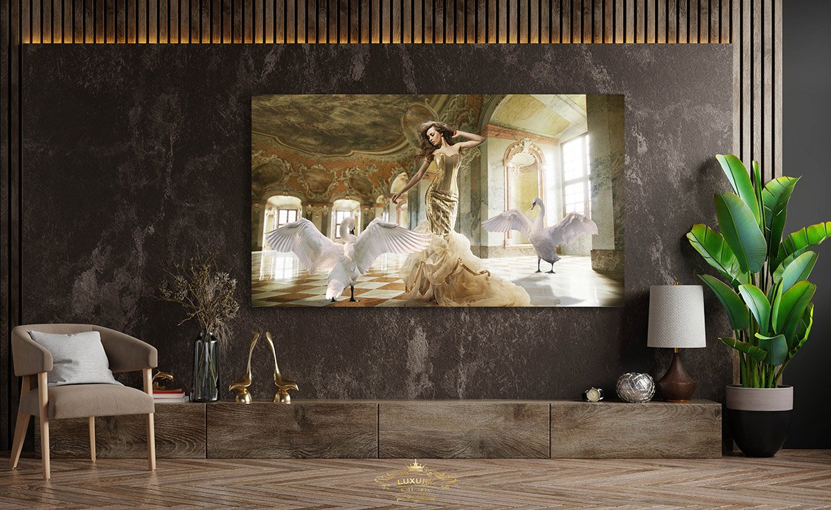 The Swann Princess Posters Prenten En Visuele Kunstwerken