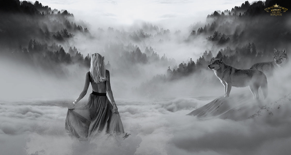 The Wolf Queen Posters Prenten En Visuele Kunstwerken