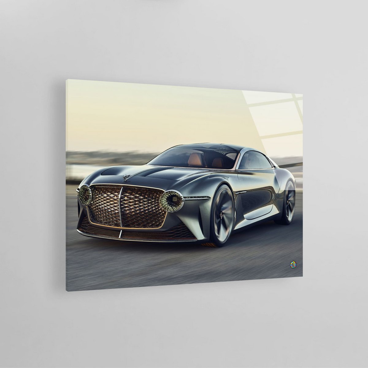 Bentley Plexiglas