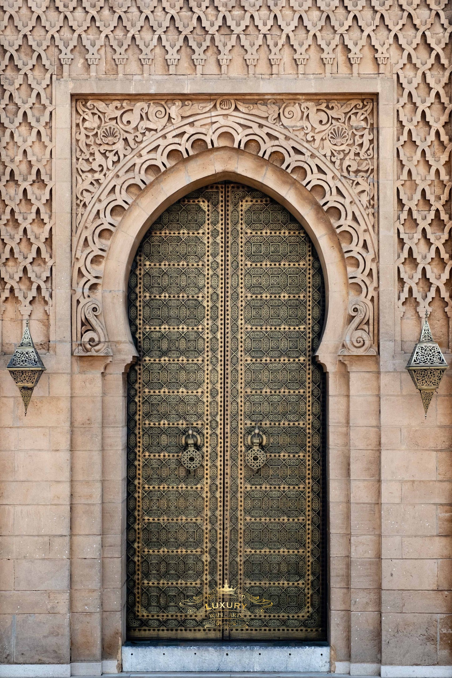 Arabic Door Posters Prenten En Visuele Kunstwerken