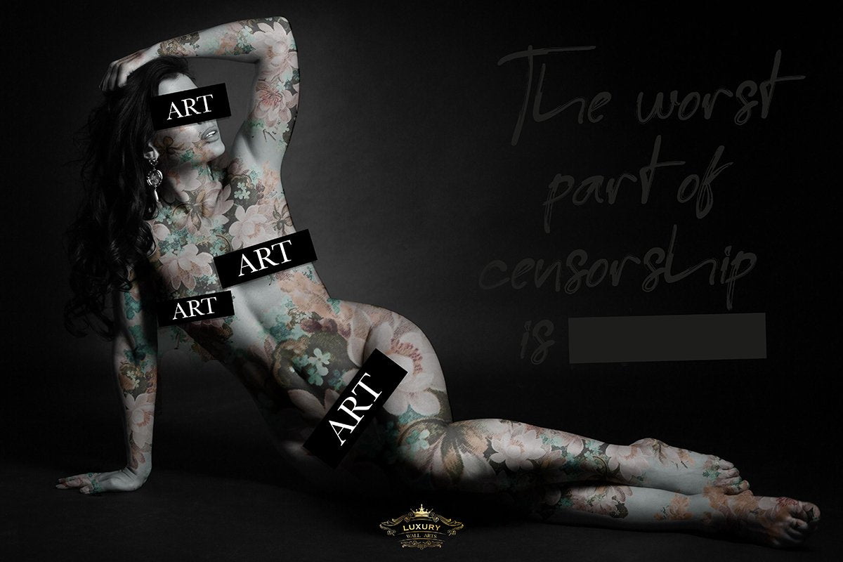 Censorship Posters Prenten En Visuele Kunstwerken