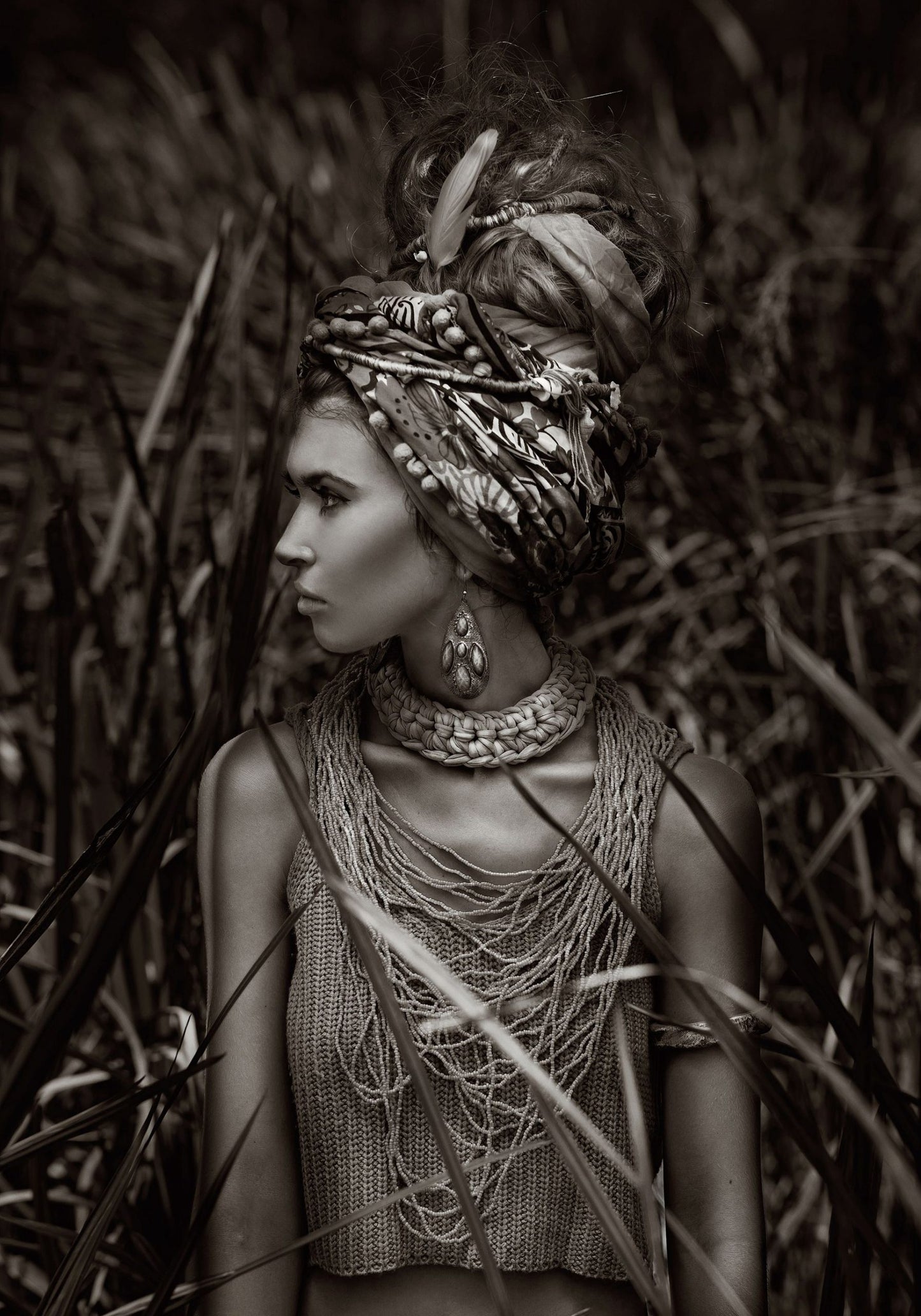 Attractive Boho Woman II