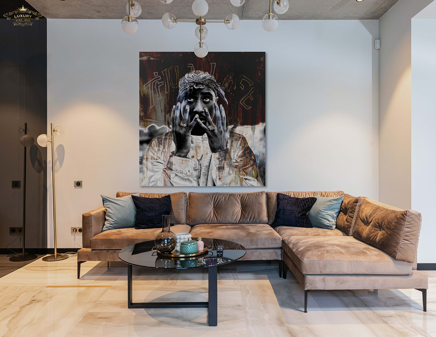 2Pac Art Posters Prenten En Visuele Kunstwerken