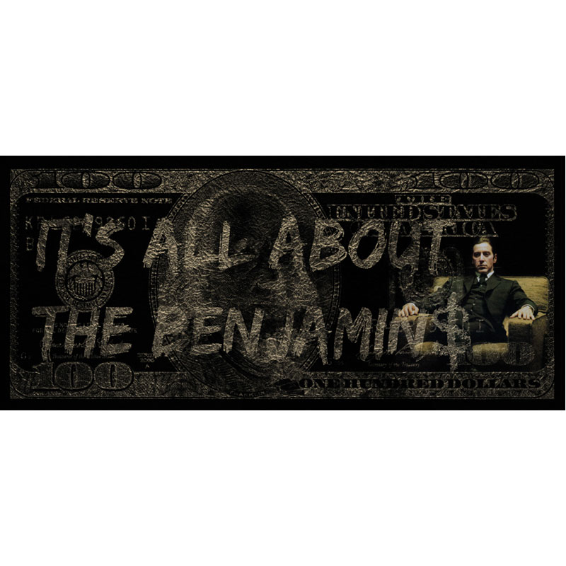 Its All About The Benjamin$ Aluminium