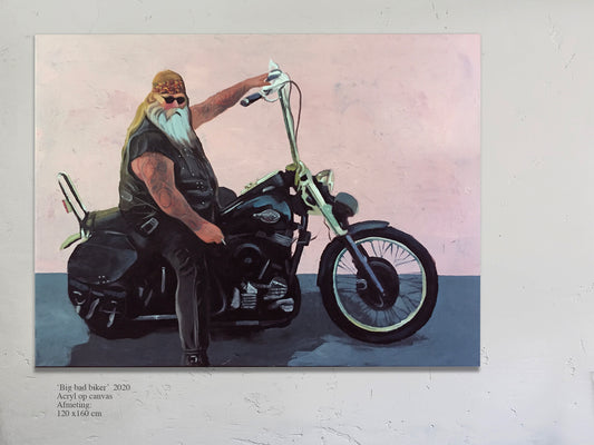Big Biker by Ed Koenders
