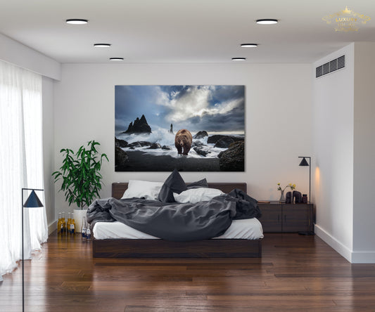 Brown Bear Posters Prenten En Visuele Kunstwerken