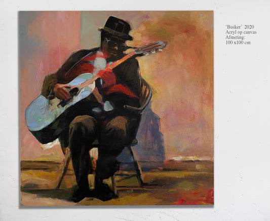 Busker by Ed Koenders
