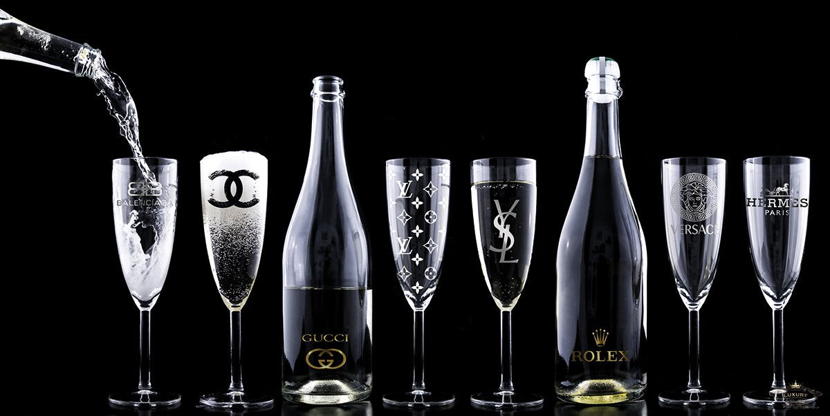 Luxury Champagne 180X90Cm / Aluminium Zilver Posters Prenten En Visuele Kunstwerken