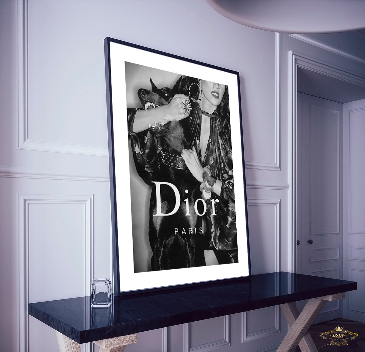 Dior Dog Paris Posters Prenten En Visuele Kunstwerken