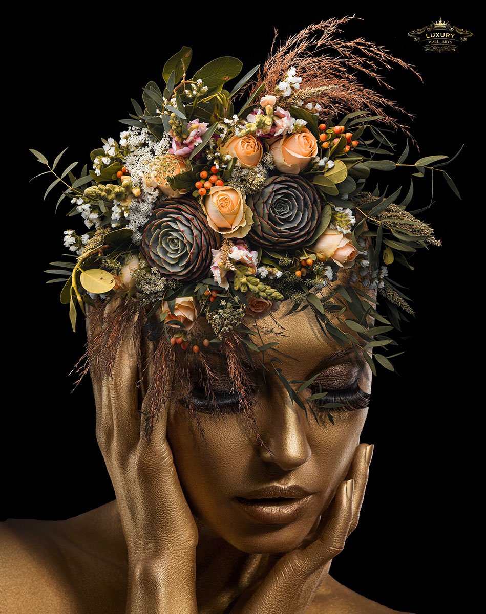 The Flower Queen Posters Prenten En Visuele Kunstwerken