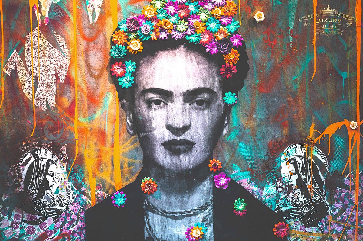 Frida Kahlo Posters Prenten En Visuele Kunstwerken
