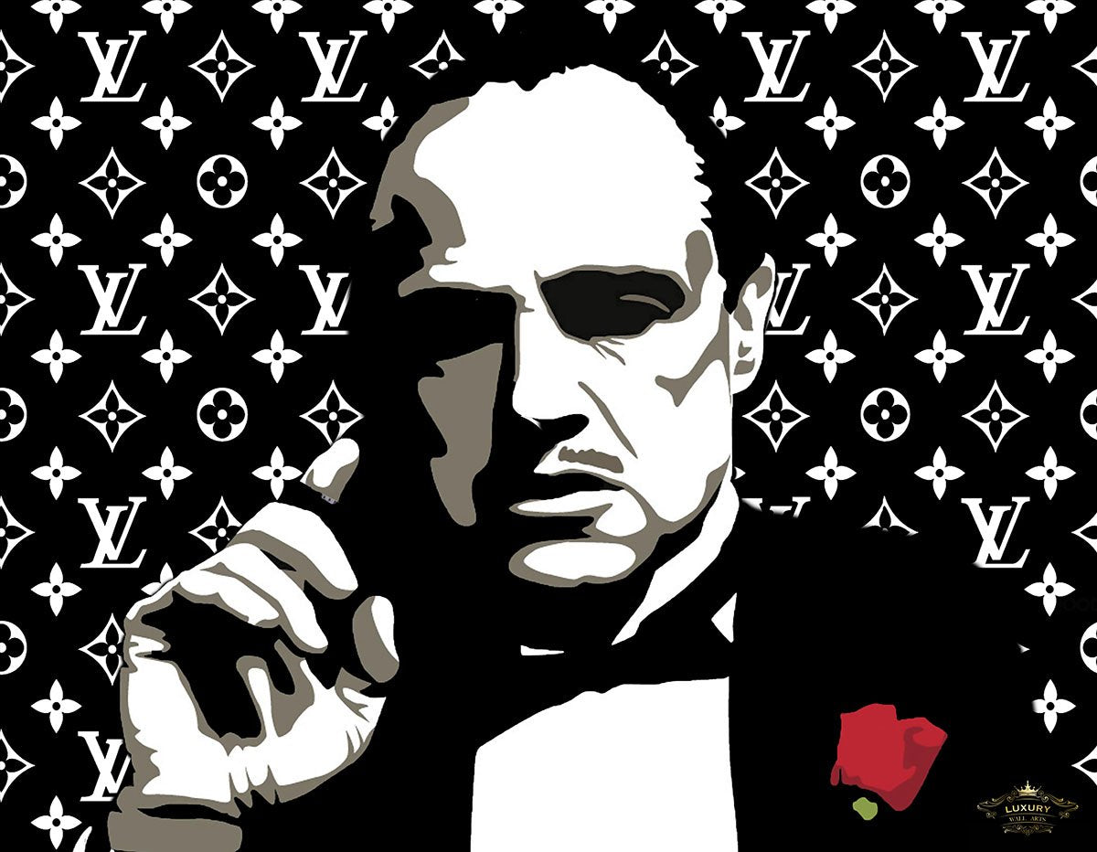 Louis Vuitton Godfather Posters Prenten En Visuele Kunstwerken