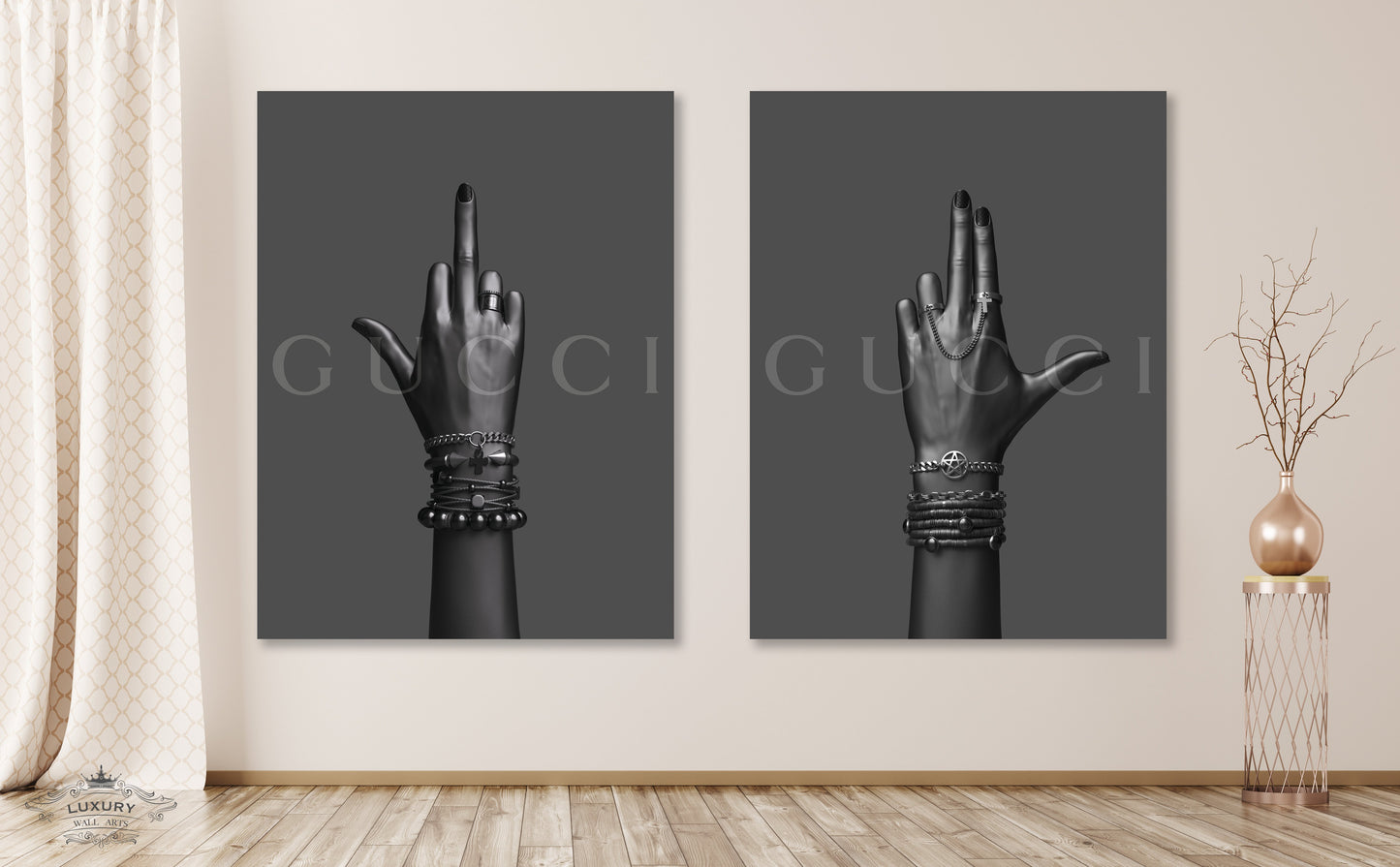 Gucci Power Posters Prenten En Visuele Kunstwerken