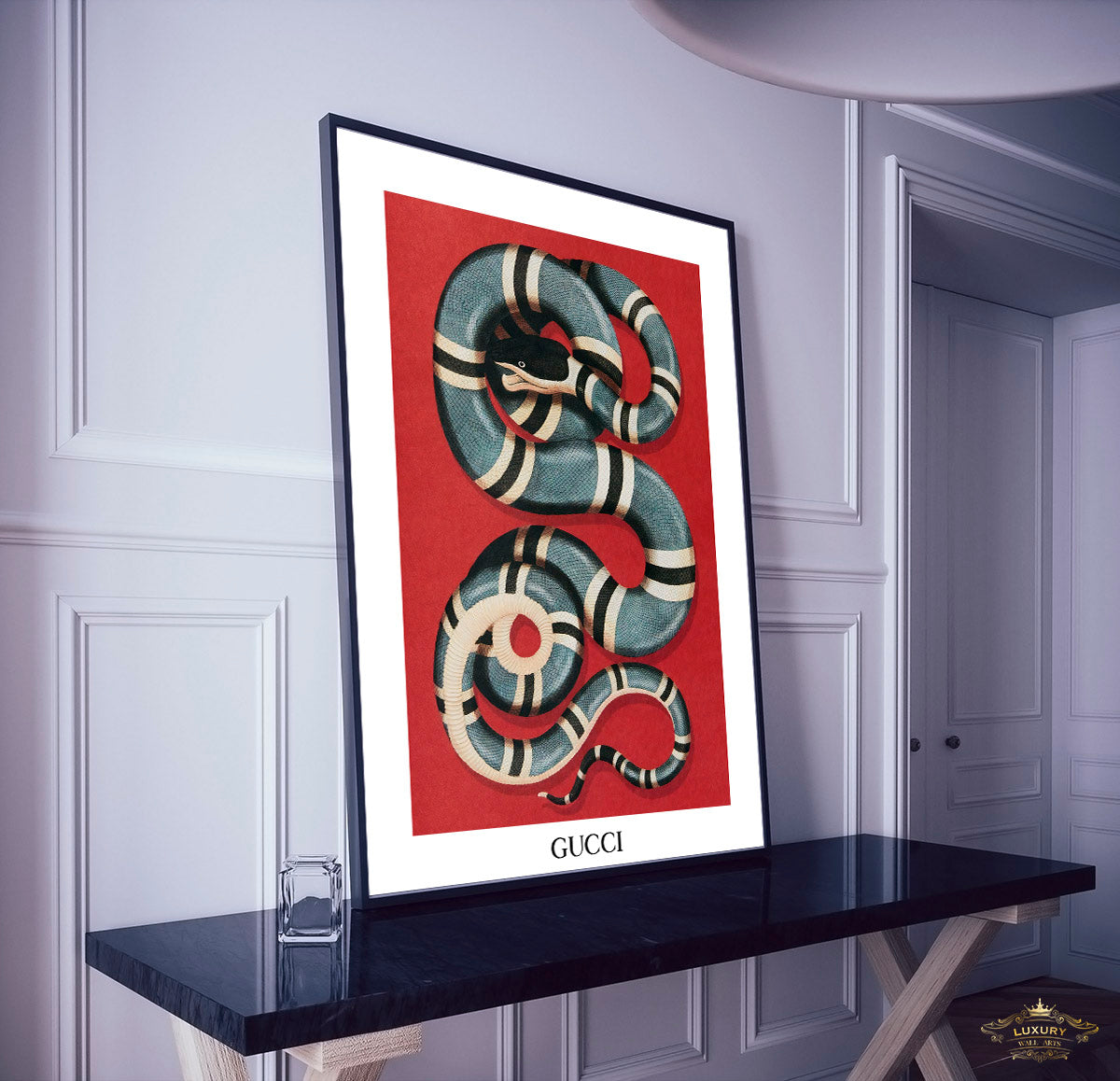 Gucci Snake Posters Prenten En Visuele Kunstwerken