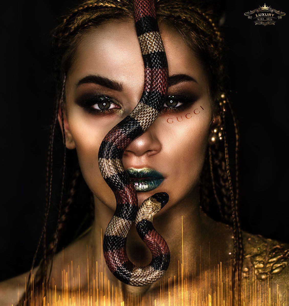 The Gucci Snake Women Posters Prenten En Visuele Kunstwerken