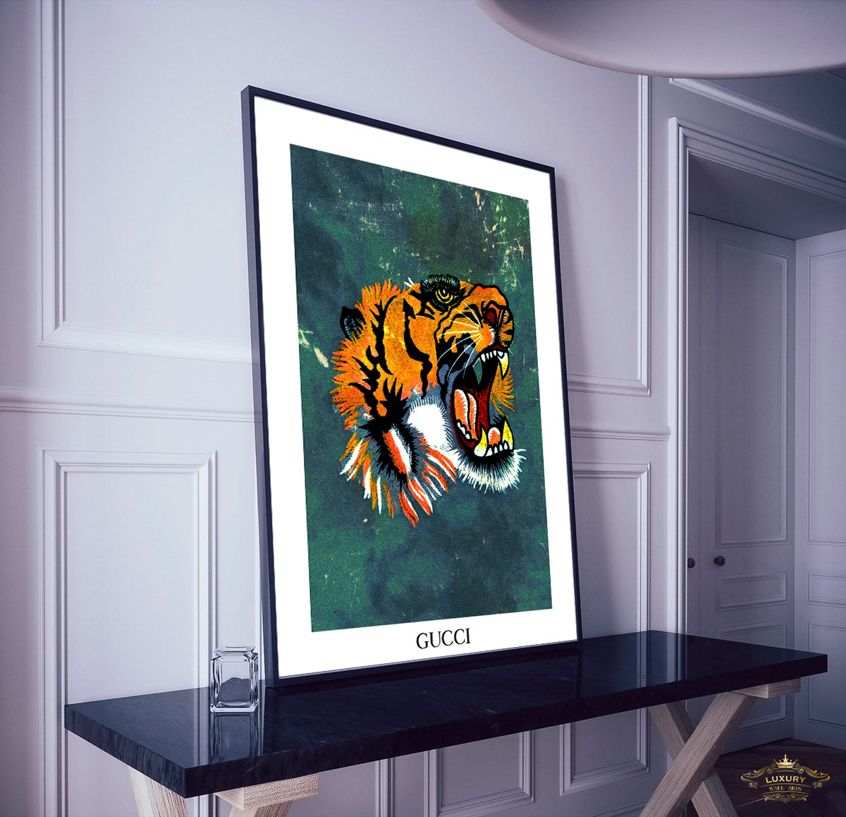 Gucci Tiger Posters Prenten En Visuele Kunstwerken