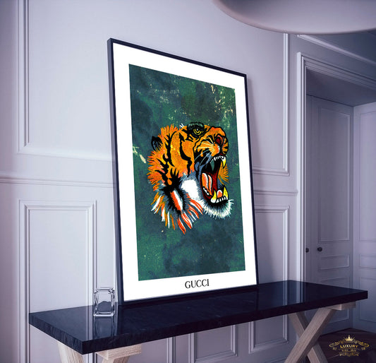 Gucci Tiger Posters Prenten En Visuele Kunstwerken