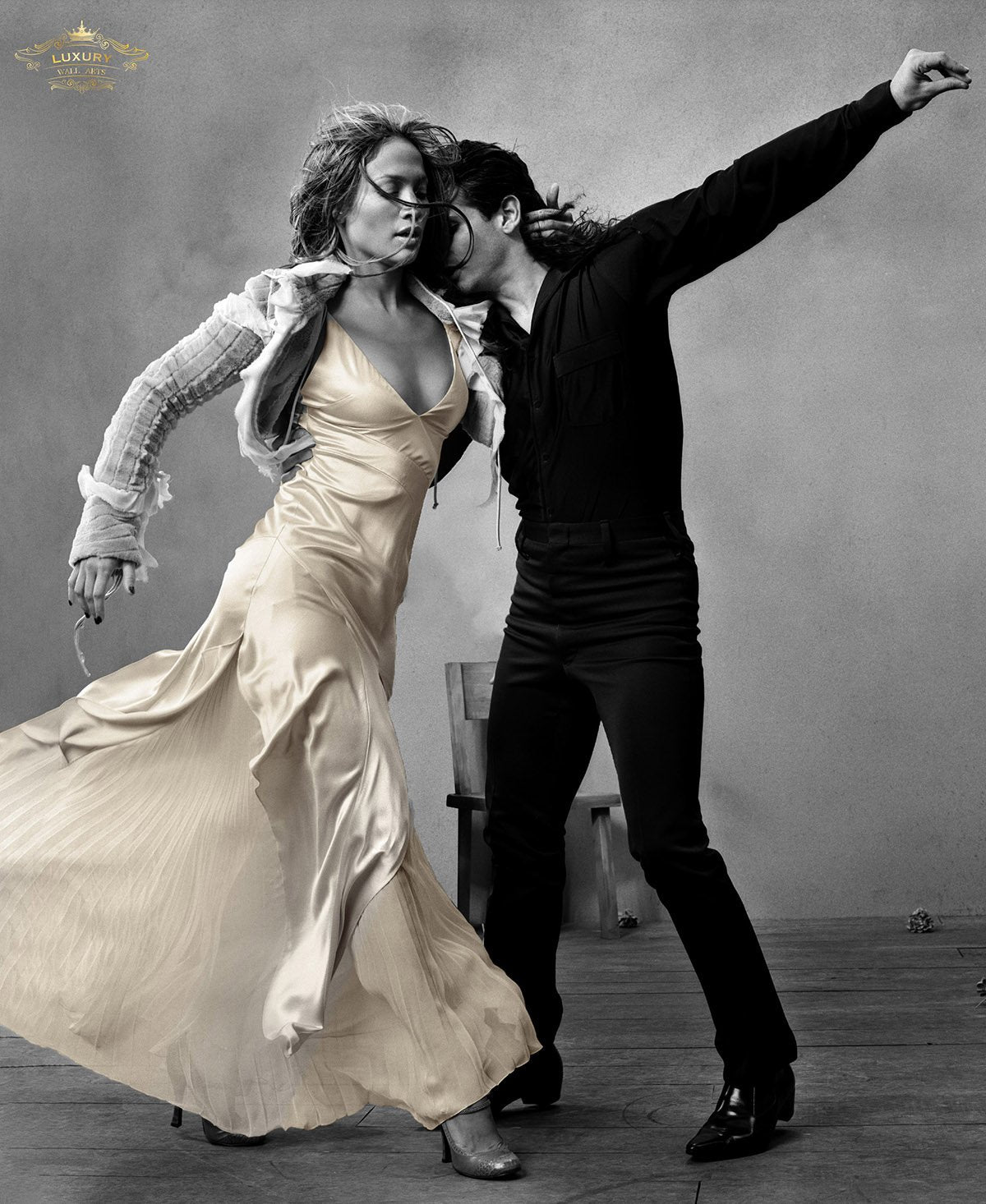 Jennifer Lopez Dancing Posters Prenten En Visuele Kunstwerken