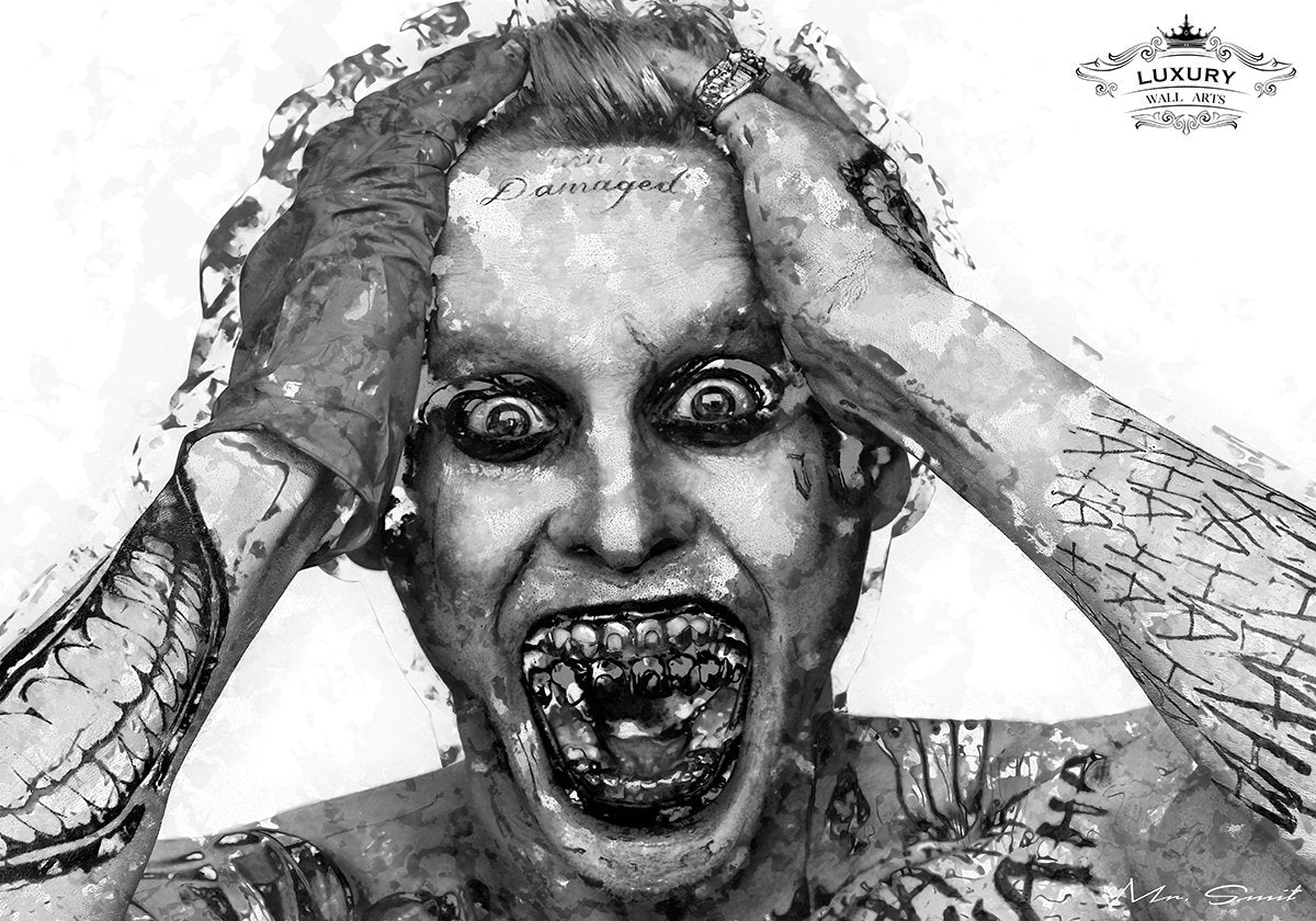 Joker Art (Suicide Squad) Posters Prenten En Visuele Kunstwerken