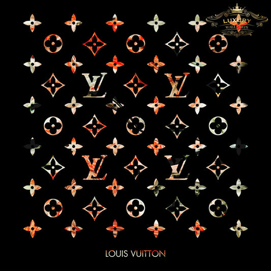 Louis Vuitton Red Rock Posters Prenten En Visuele Kunstwerken