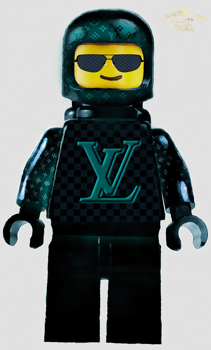 Lego Vuitton Posters Prenten En Visuele Kunstwerken