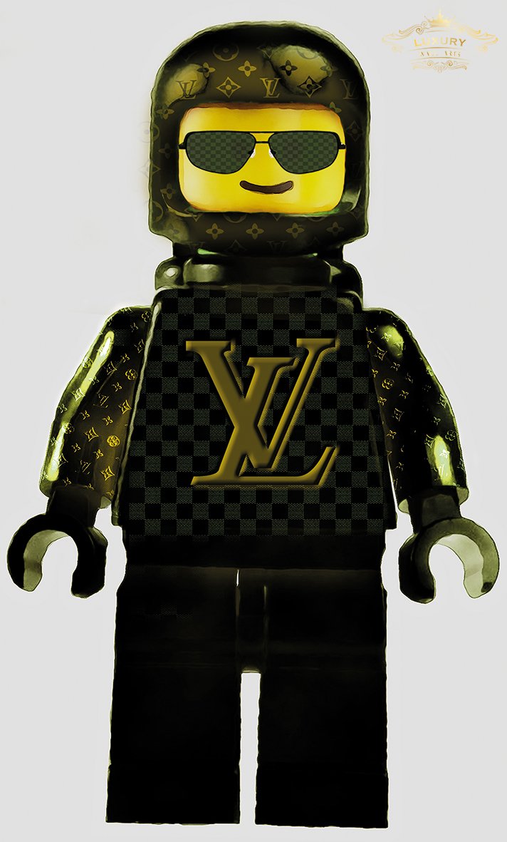 Lego Vuitton Posters Prenten En Visuele Kunstwerken