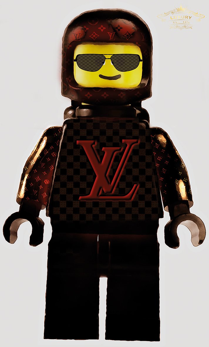 Lego Vuitton Posters Prenten En Visuele Kunstwerken