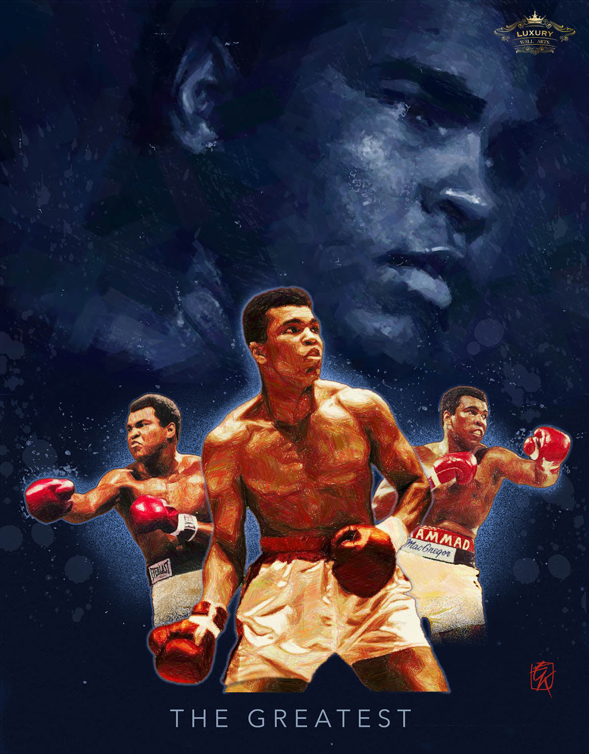 Muhammad The Greatest Ali (1) Posters Prenten En Visuele Kunstwerken