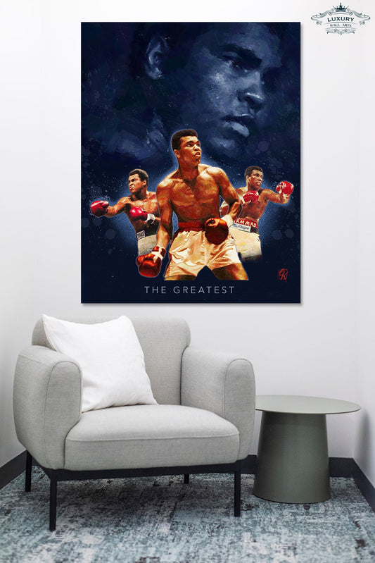 Muhammad The Greatest Ali (1) Posters Prenten En Visuele Kunstwerken