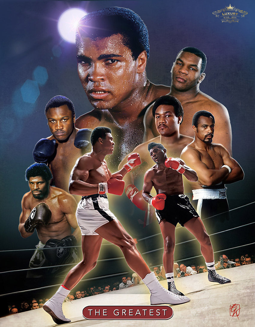 Kopie Van Muhammad The Greatest Ali (2) Posters Prenten En Visuele Kunstwerken