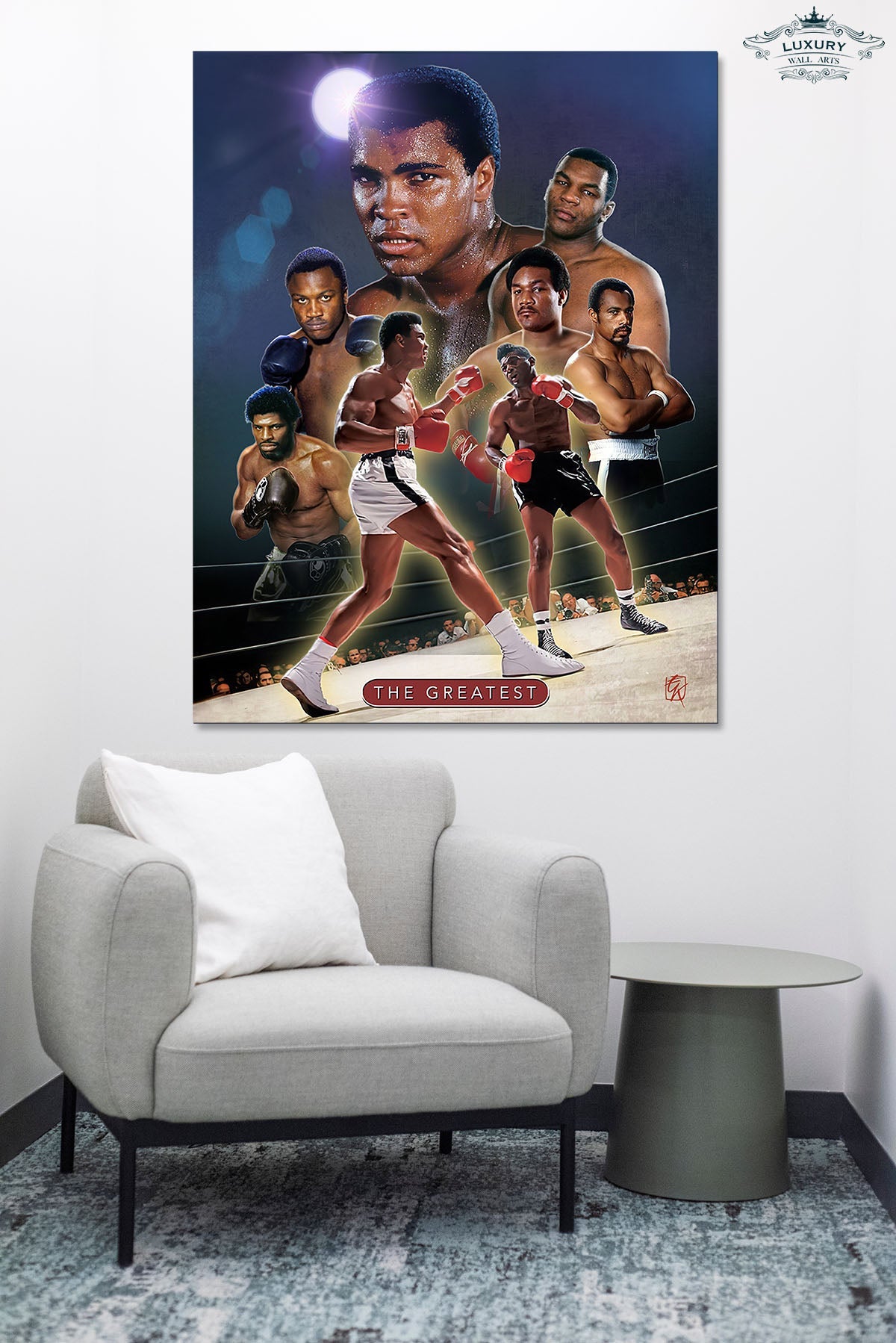 Kopie Van Muhammad The Greatest Ali (2) Posters Prenten En Visuele Kunstwerken