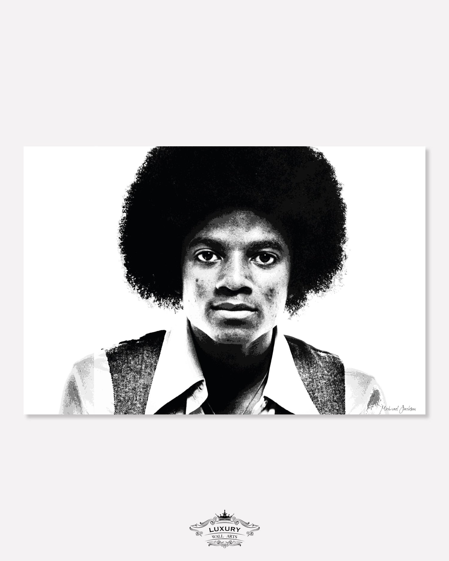 Michael Jackson - Pop Art Posters Prenten En Visuele Kunstwerken