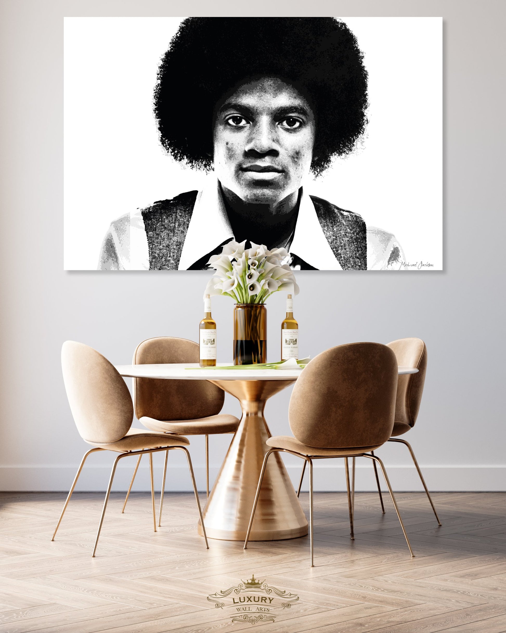 Michael Jackson - Pop Art Posters Prenten En Visuele Kunstwerken