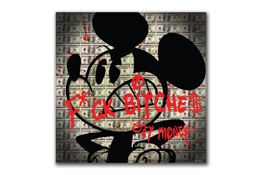Mickey Mou$E Posters Prenten En Visuele Kunstwerken