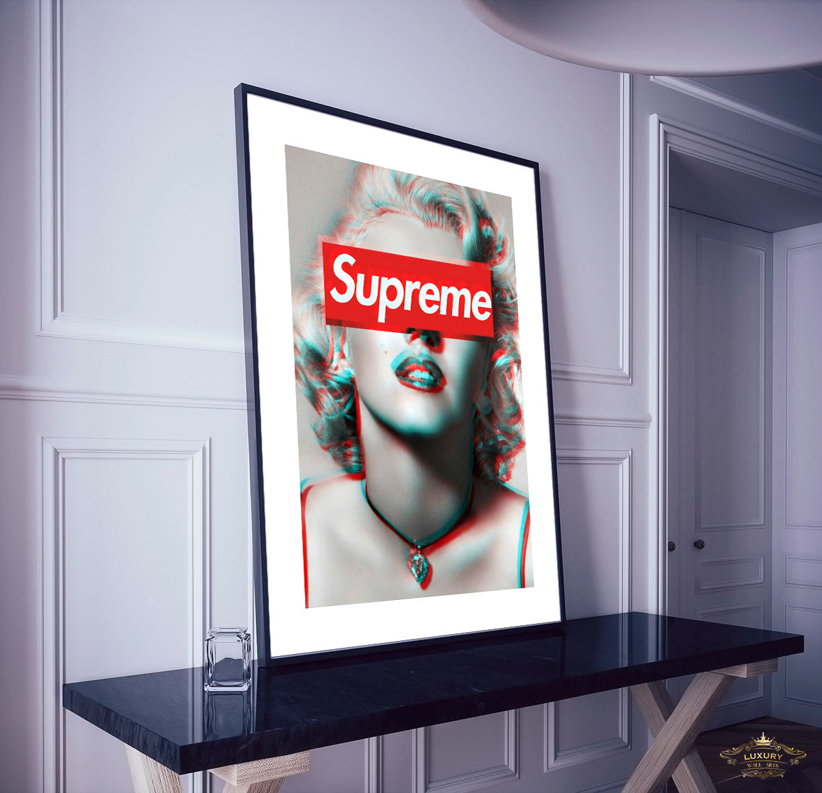 Marilyn Supreme Posters Prenten En Visuele Kunstwerken