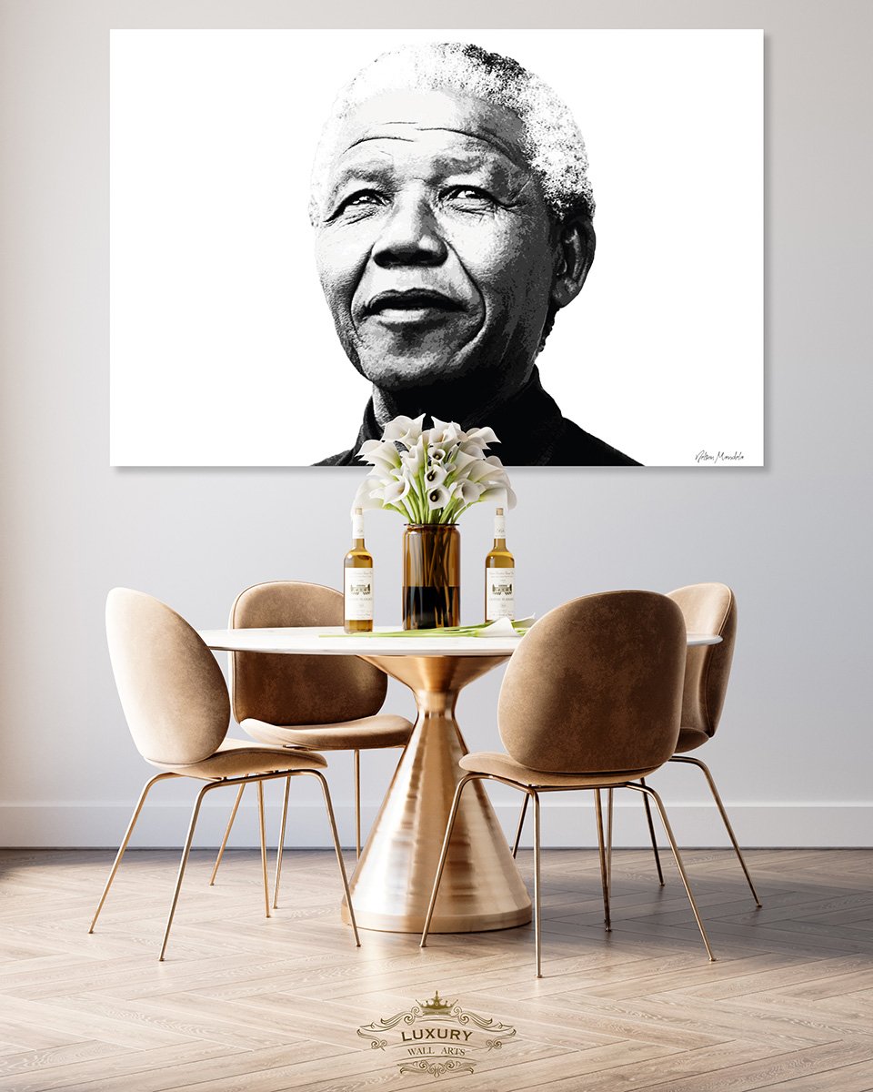 Nelson Mandela - Pop Art Posters Prenten En Visuele Kunstwerken