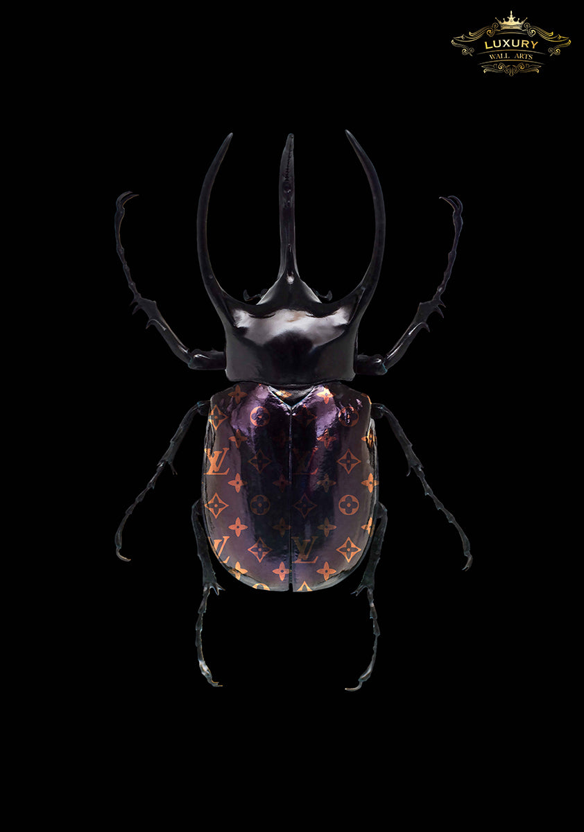 LV Beetle purple plexiglas