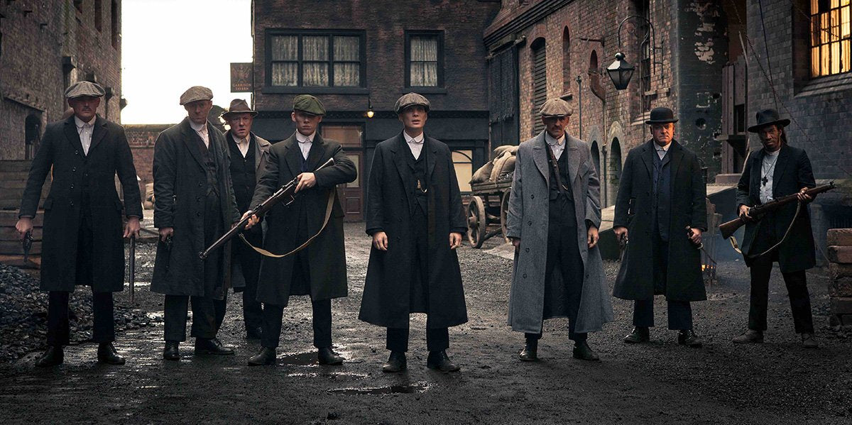 Peaky Blinders Gang Posters Prenten En Visuele Kunstwerken