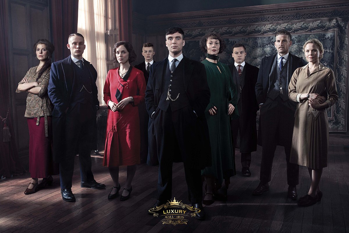 Peaky Blinders Family Posters Prenten En Visuele Kunstwerken