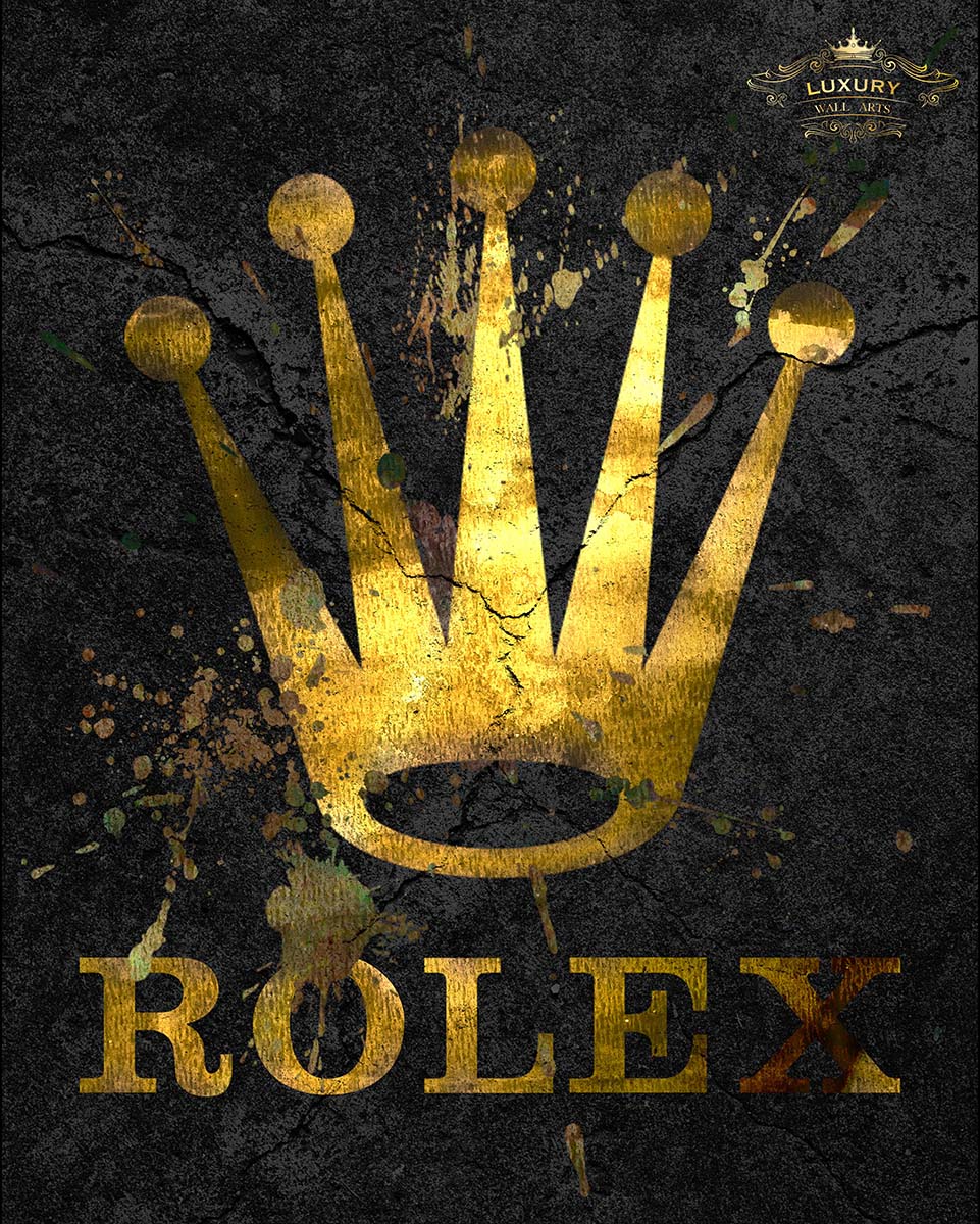 Rolex Art Posters Prenten En Visuele Kunstwerken