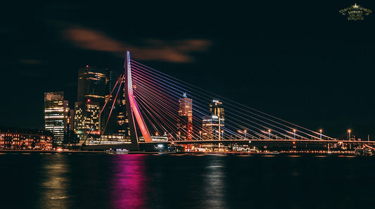 Rotterdam Skyline Posters Prenten En Visuele Kunstwerken