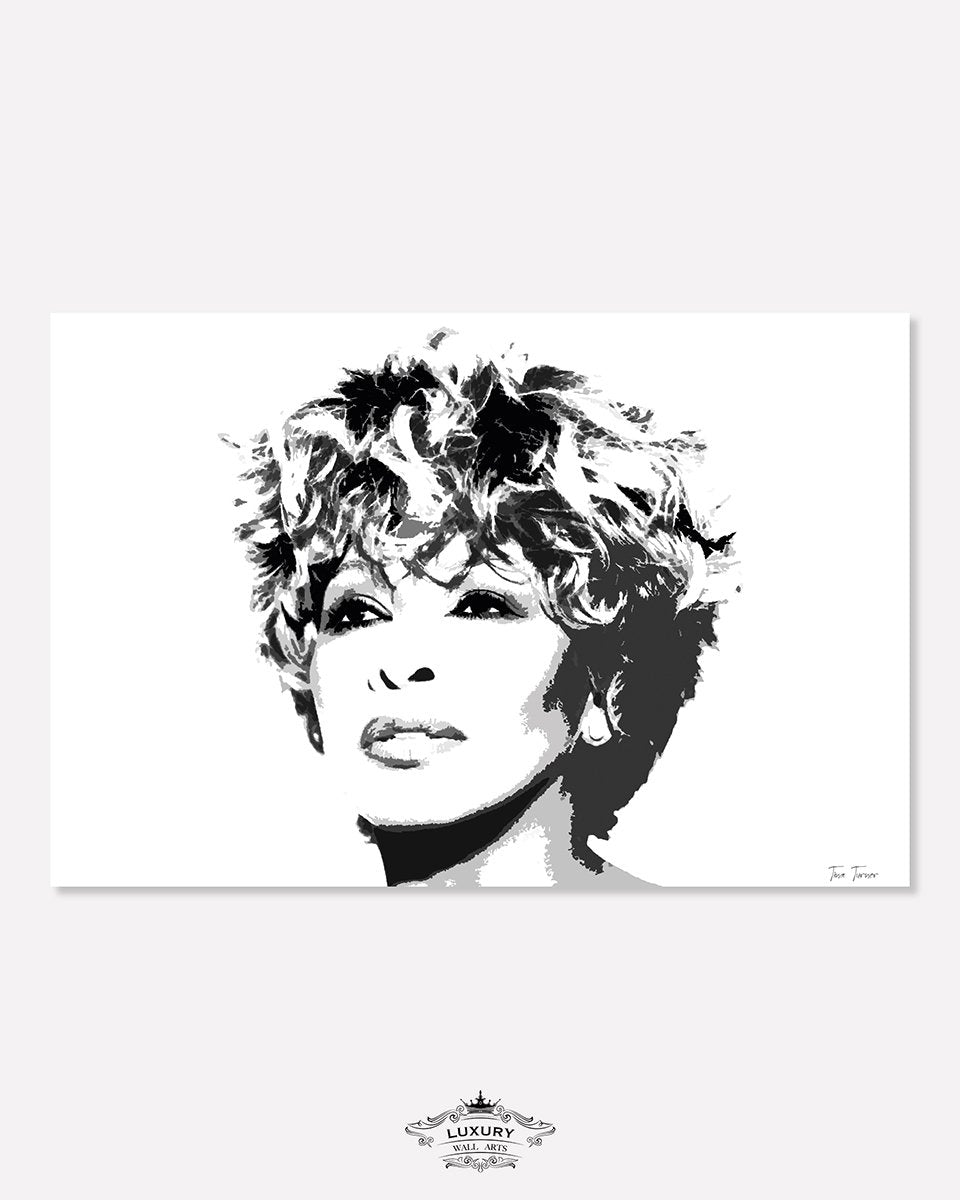 Tina Turner - Pop Art Posters Prenten En Visuele Kunstwerken