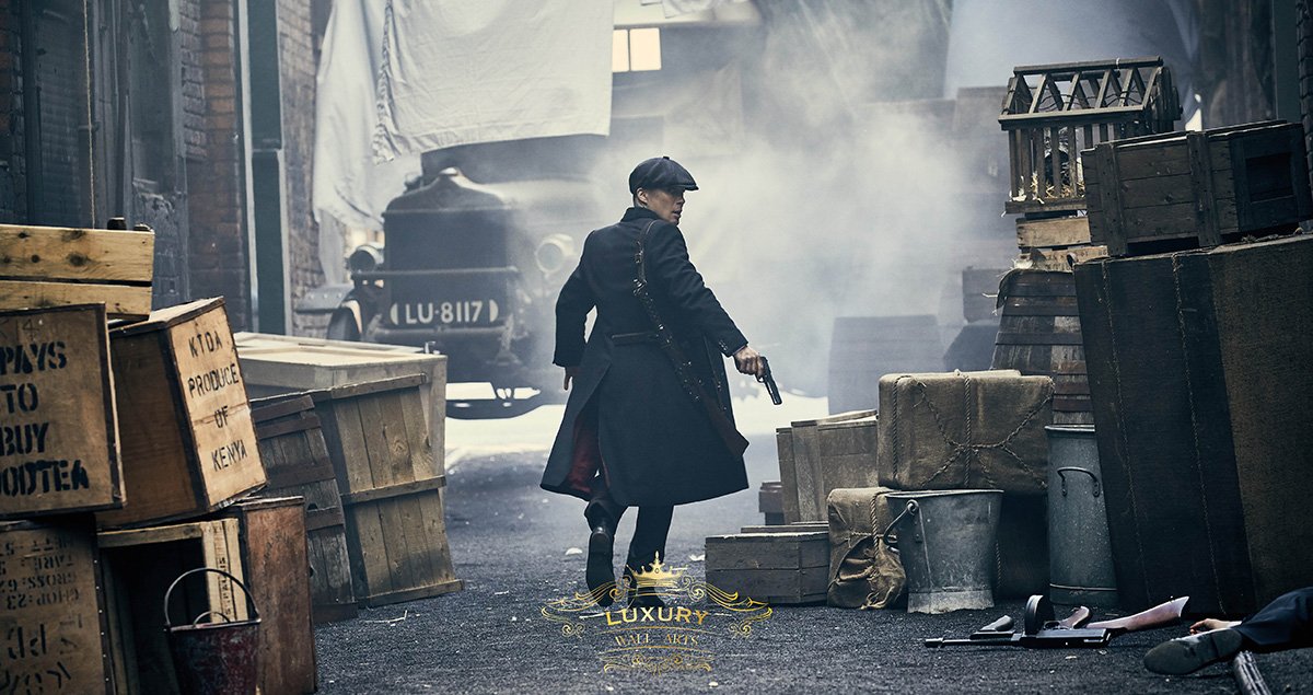 Peaky Blinders Tommy Shelby #2 Posters Prenten En Visuele Kunstwerken