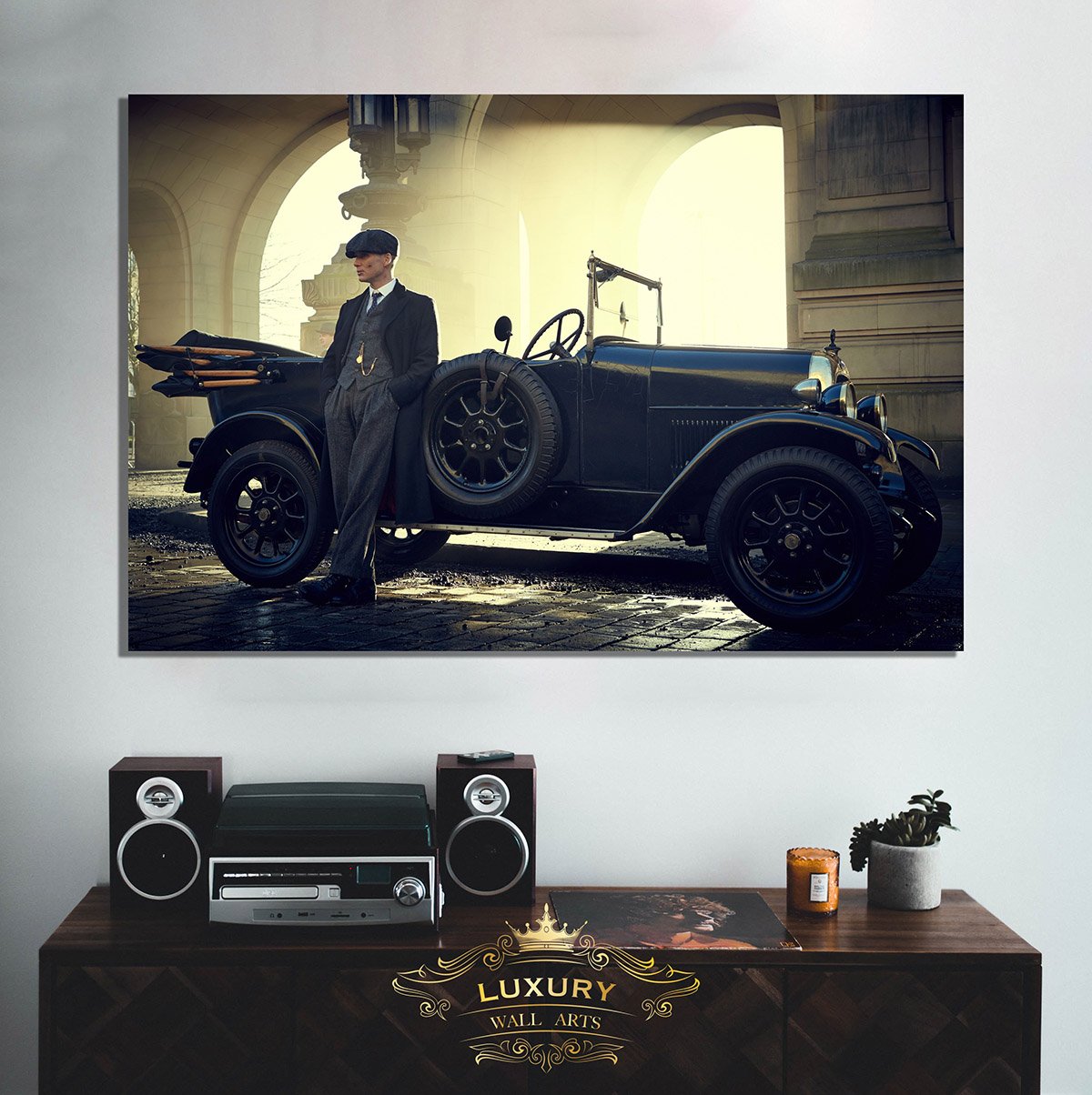 Peaky Blinders Tommys Ride Posters Prenten En Visuele Kunstwerken