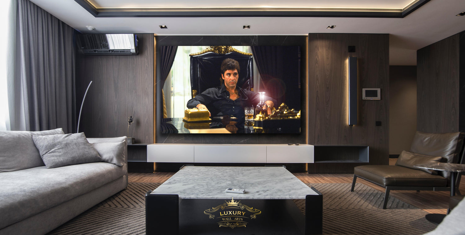 Al Scarface Pacino Posters Prenten En Visuele Kunstwerken